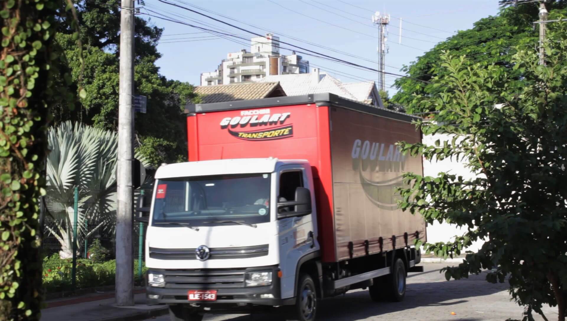 Este caminhão é Carbon Free: Goulart Transporte