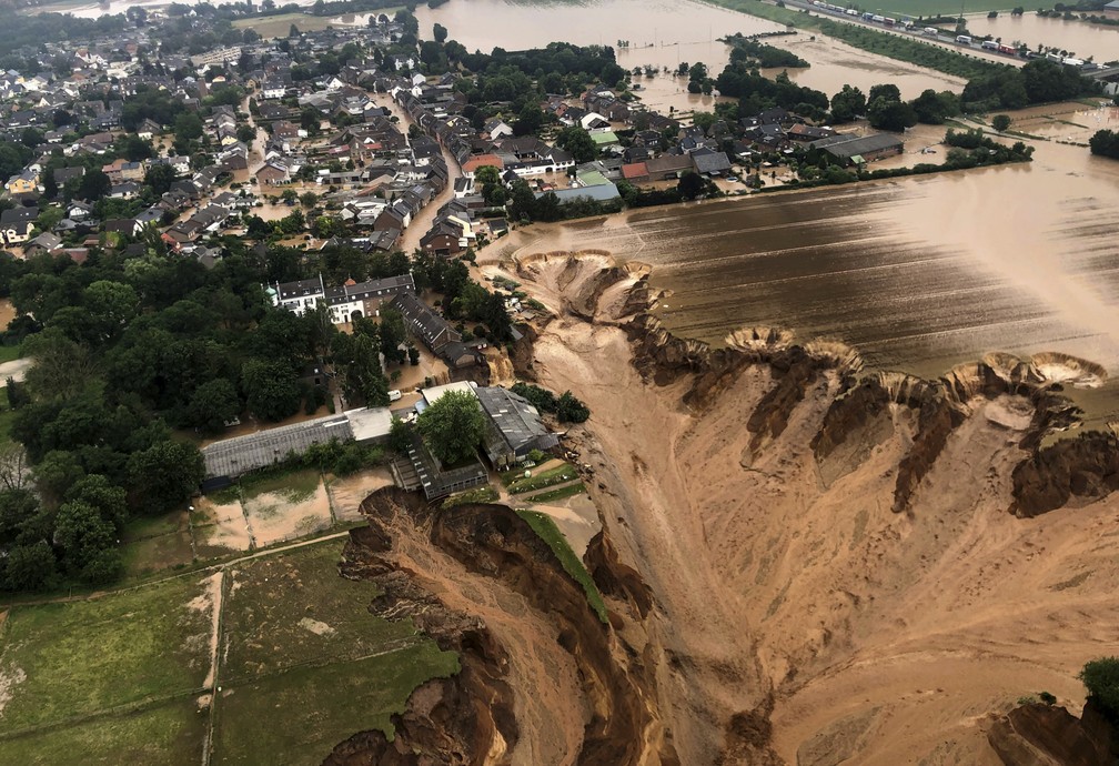 As mudanças climáticas e os desastres na Europa e China