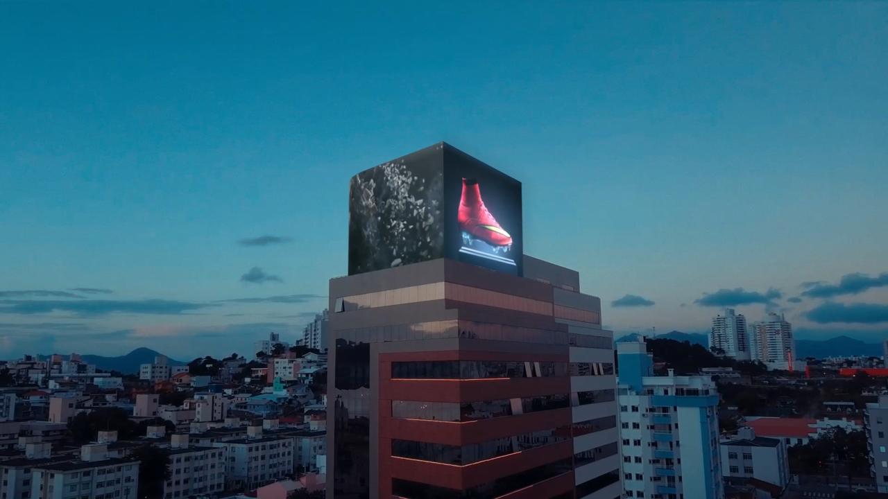 O maior painel de LED da América Latina é Carbon Free