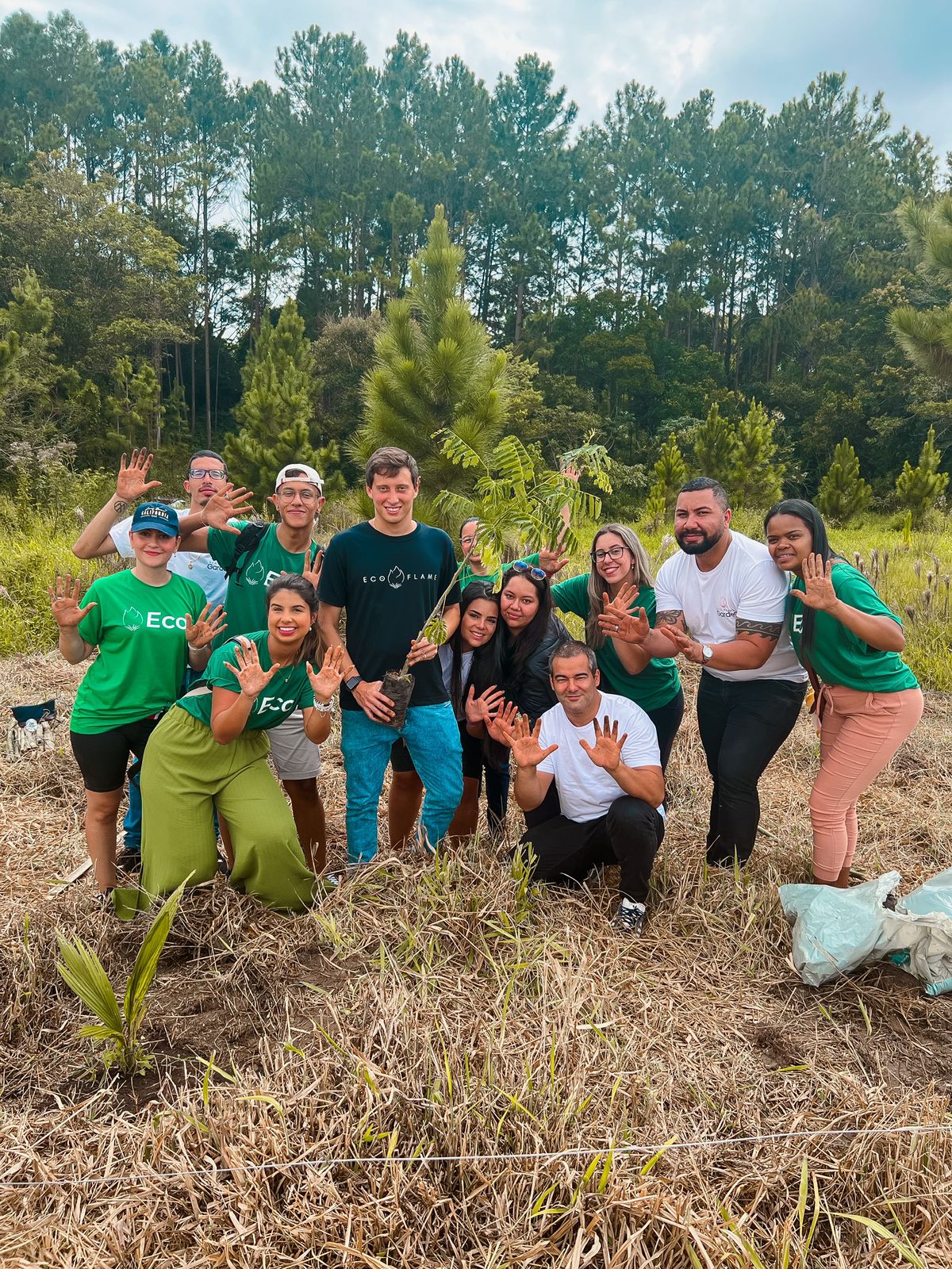 EcoFlame Garden | Case de Sustentabilidade