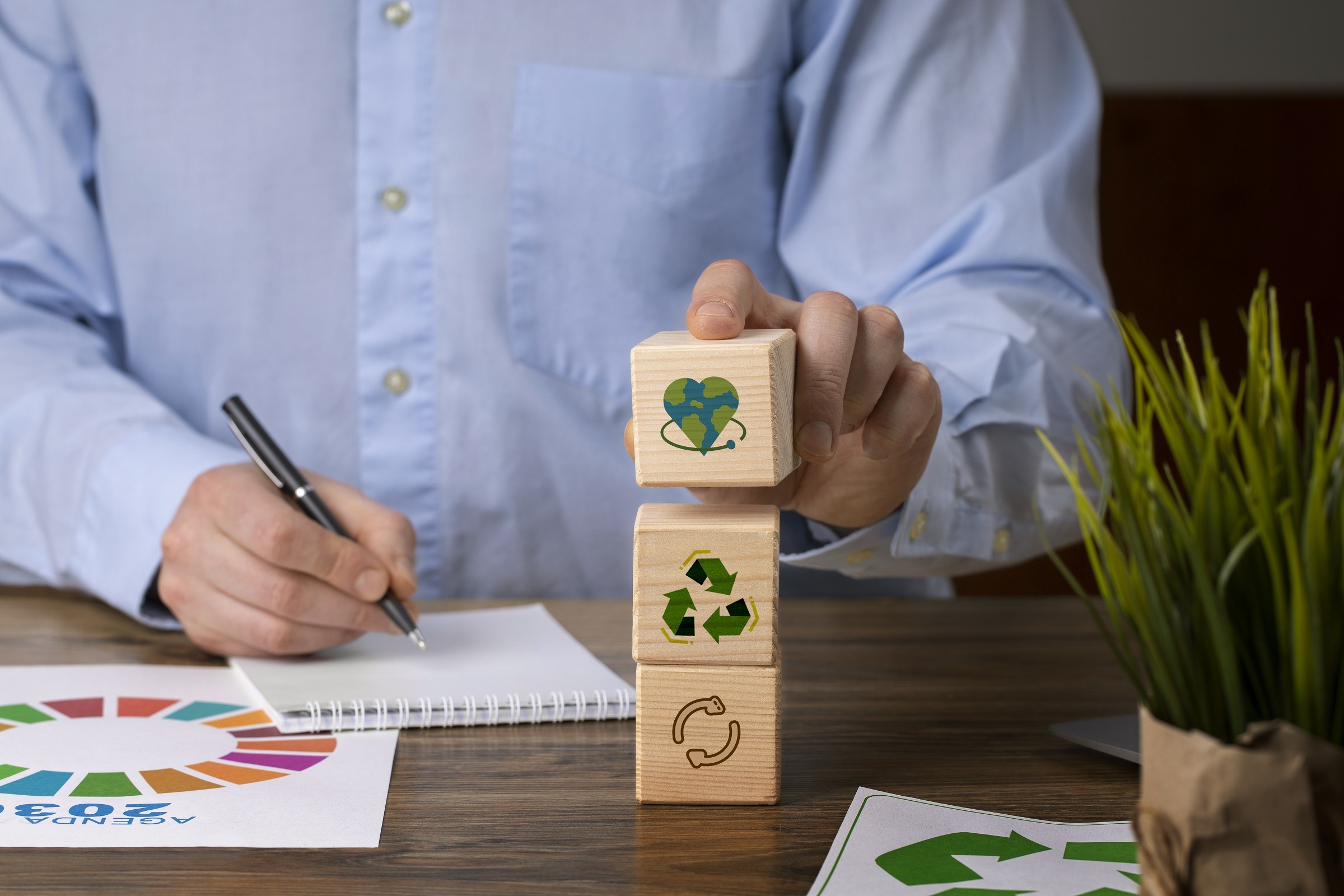 Como implantar a sustentabilidade nos processos do negócio e de gestão?