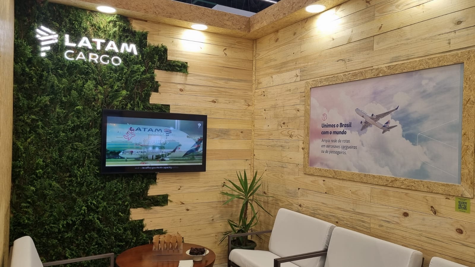 Case de sucesso: Estande da LATAM Cargo é premiado por sustentabilidade na Intermodal 2024