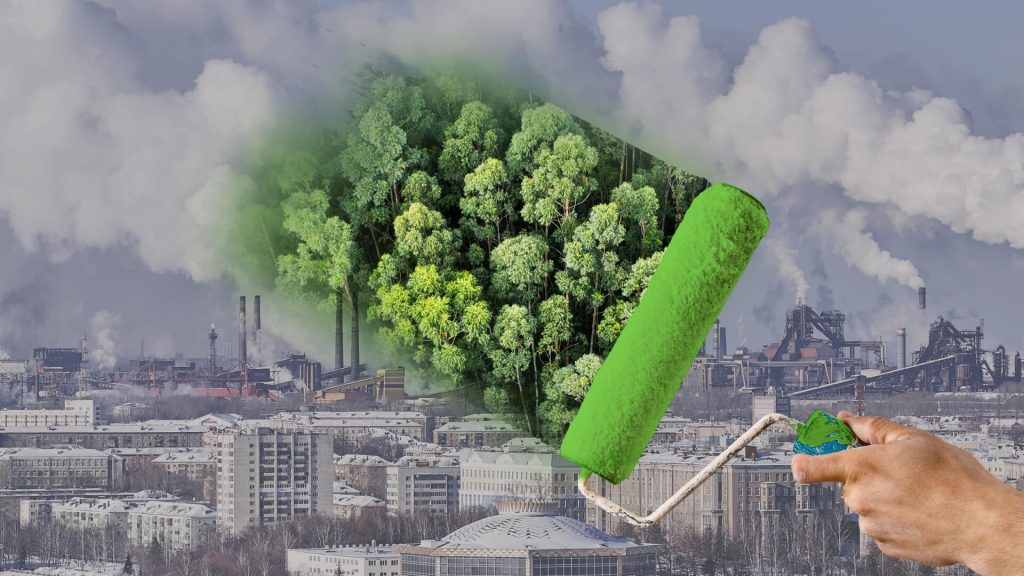 Impacto ambiental versus Greenwashing