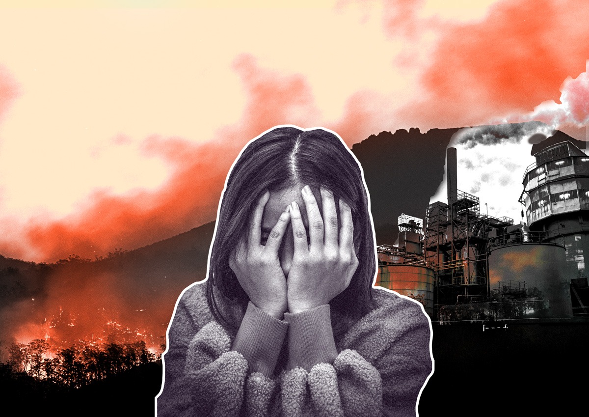 Ecoansiedade e o medo pelas mudanças ambientais