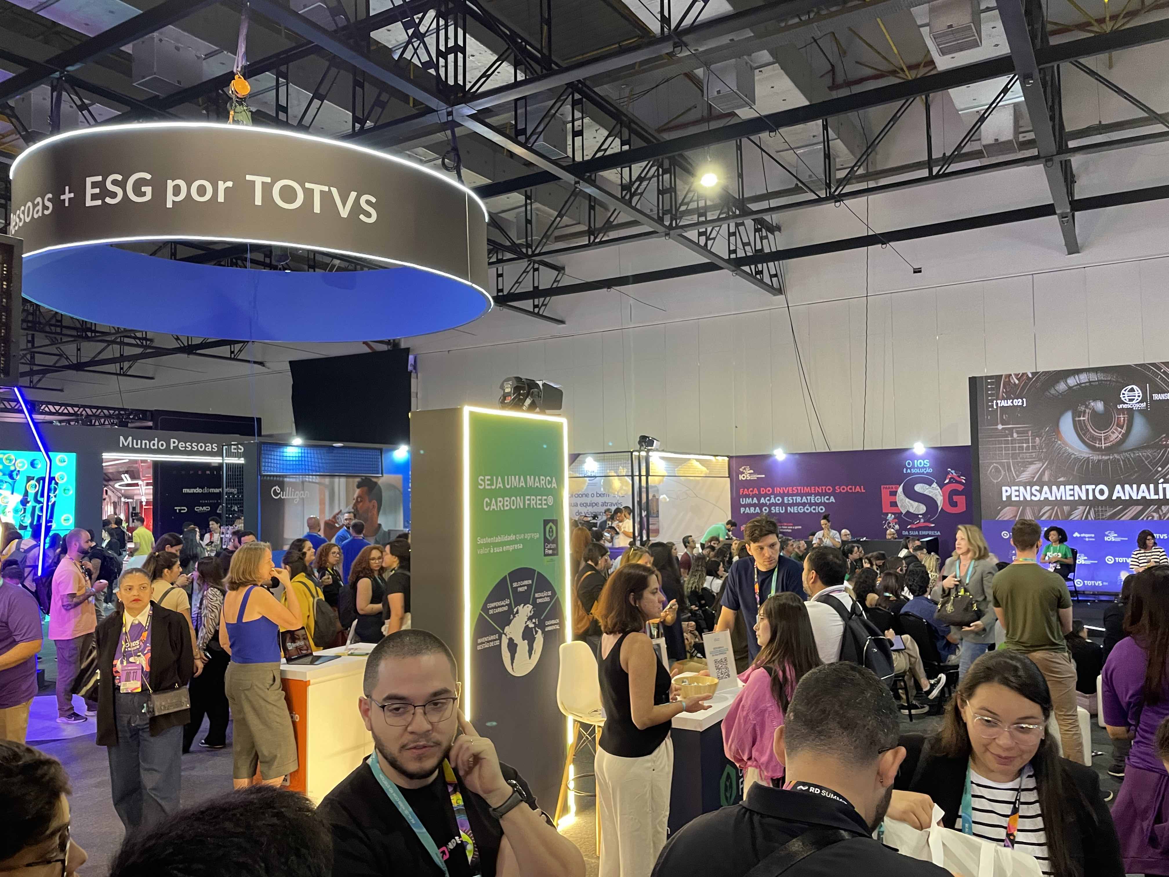 Case de Sustentabilidade no RD Summit 2024