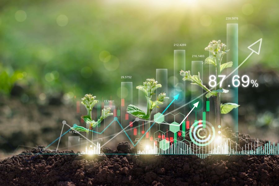 O impacto da sustentabilidade no mercado financeiro