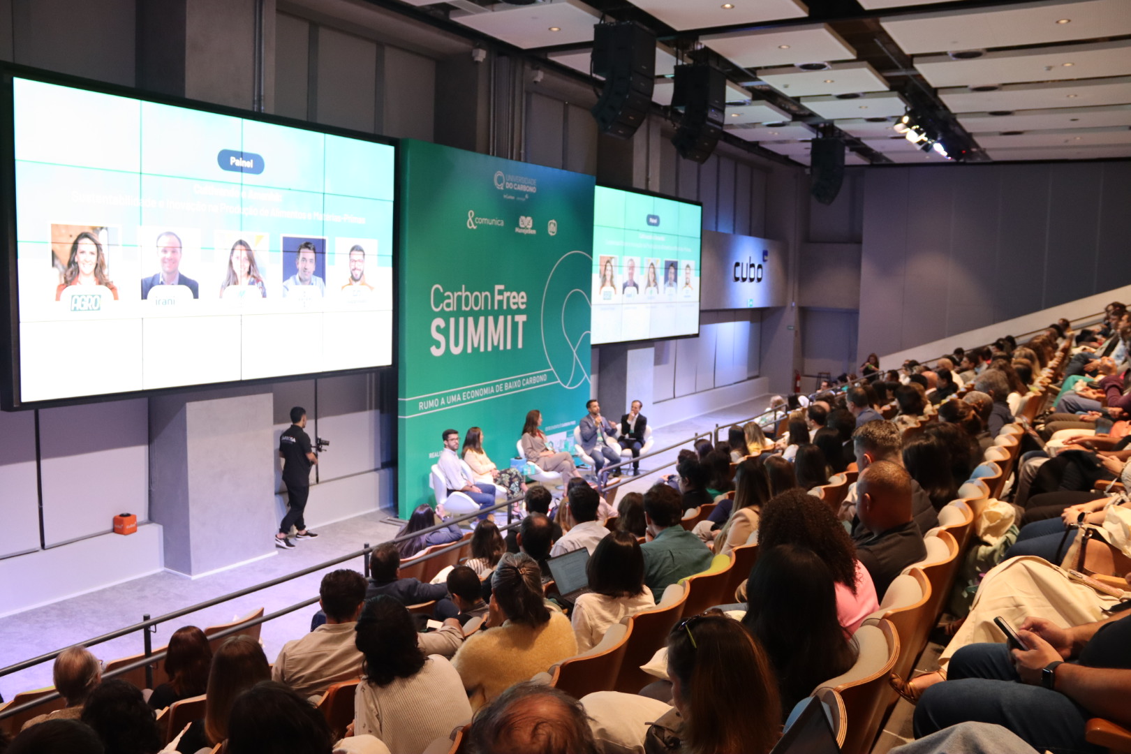 Carbon Free SUMMIT 2025 – Descarbonização Agora: O Futuro Não Espera