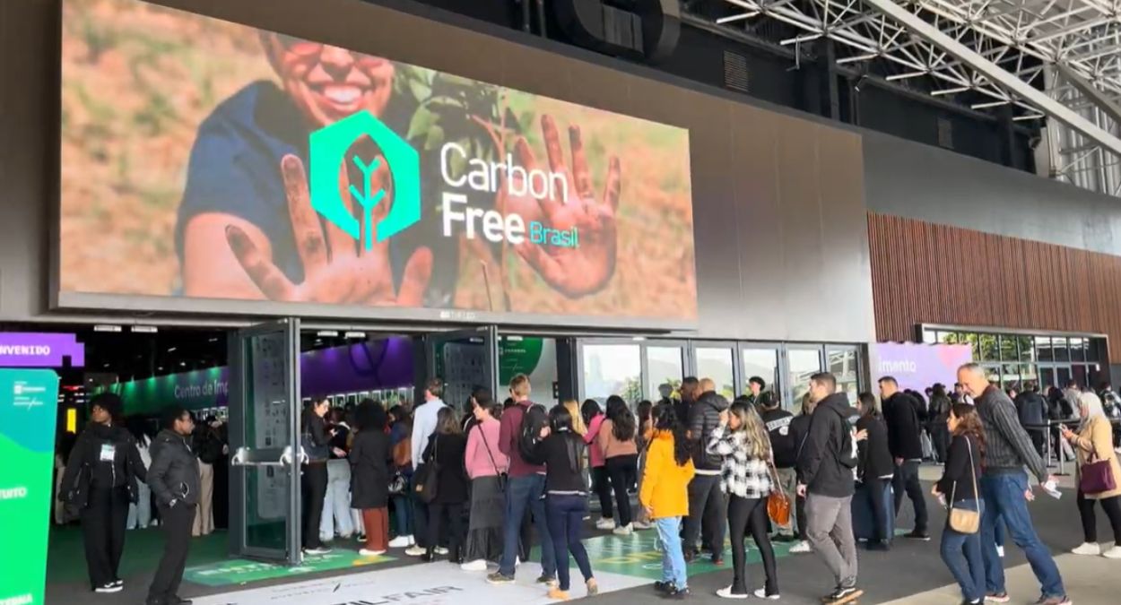 Compensação de carbono em eventos: o exemplo da Naturaltech 2025