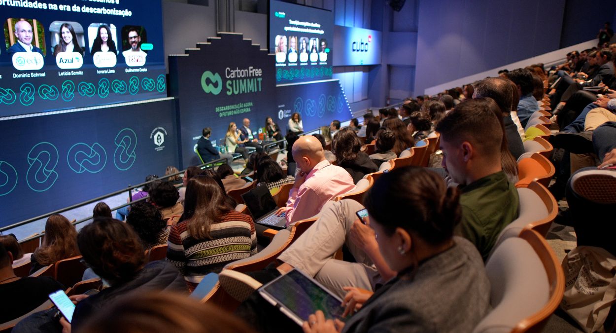 Carbon Free Summit 2025: o futuro da descarbonização em pauta