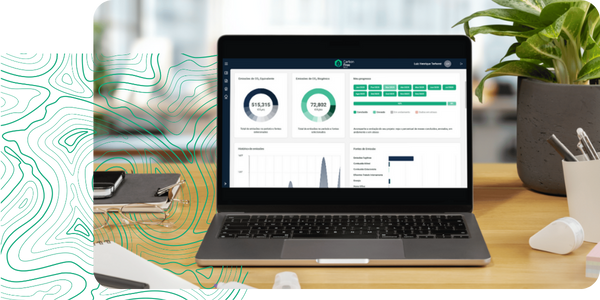 Descarbonização - dashboard