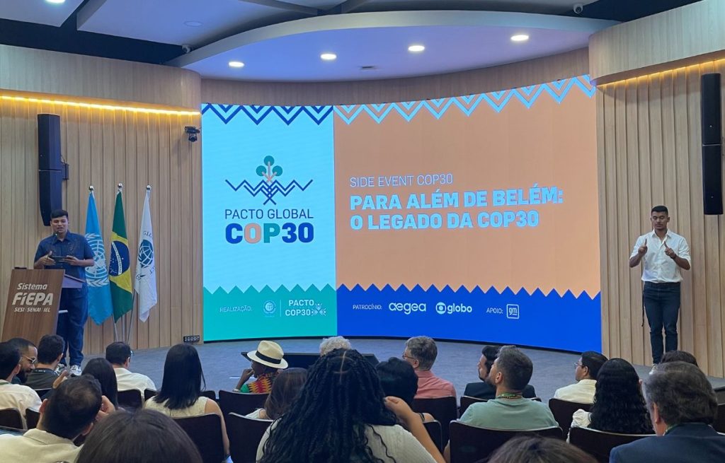 Side events da COP30