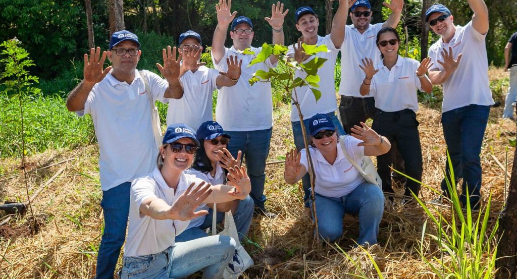 empresas clientes da carbon free no plantio de integração