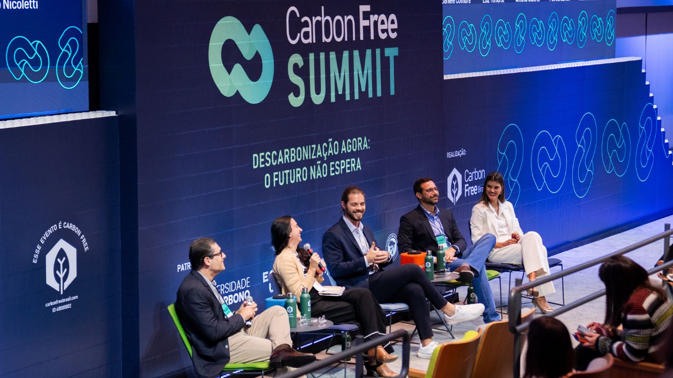 Carbon Free SUMMIT 2026 debate o futuro da descarbonização corporativa